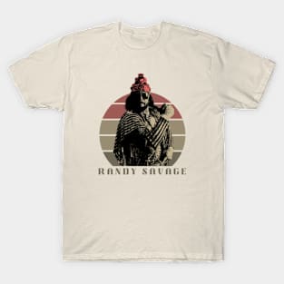 randy savage vintage T-Shirt